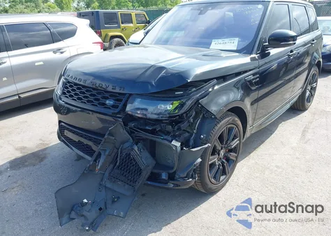 2021 Land Rover Range Rover Sport Hst z USA, uszkodzony, nr VIN SALWS2RU3MA783023